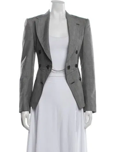 Pre-owned Junya Watanabe Vintage 2010 Blazer In Grey