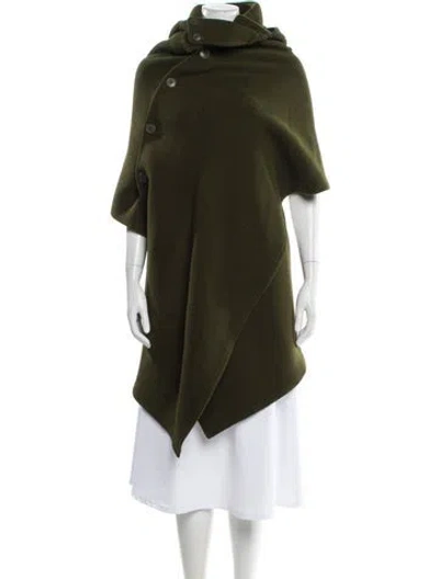 Pre-owned Junya Watanabe Vintage 2010 Coat In Green