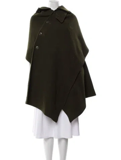Pre-owned Junya Watanabe Vintage 2010 Coat In Green