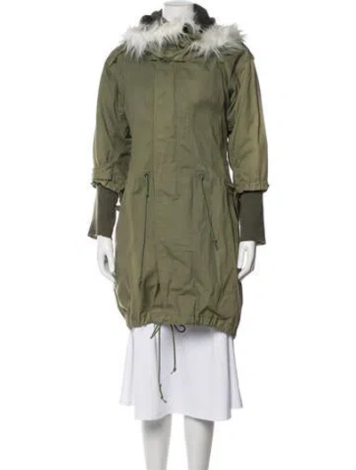 Pre-owned Junya Watanabe Vintage 2010 Parka In Green