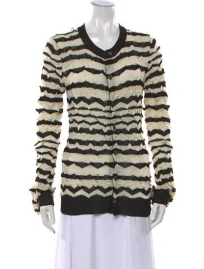 Pre-owned Junya Watanabe Vintage 2010 Sweater In Neutrals