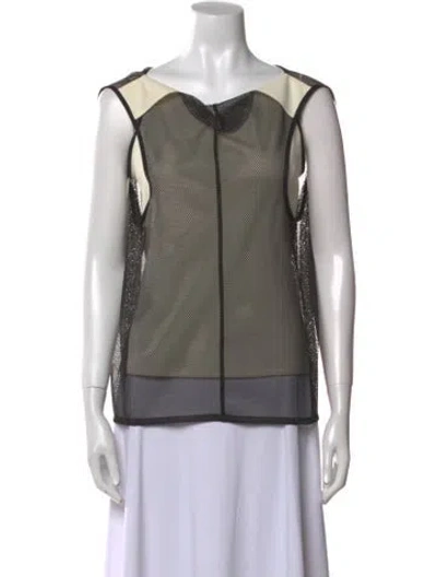 Pre-owned Junya Watanabe Vintage 2010's Top In Black