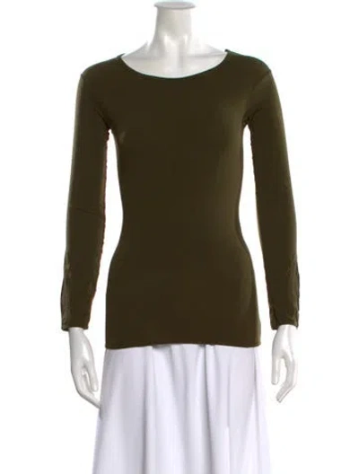 Pre-owned Junya Watanabe Vintage 2010 Top In Green