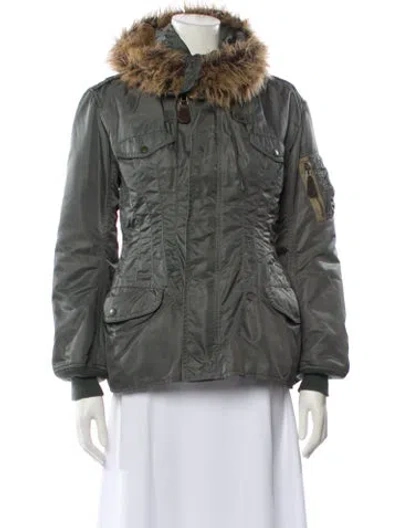 Pre-owned Junya Watanabe Vintage 2010 Utility Jacket In Green