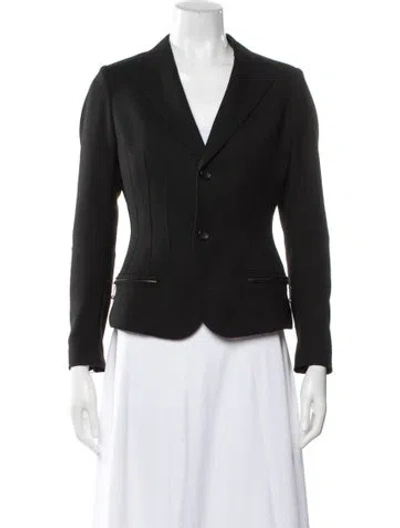 Pre-owned Junya Watanabe Vintage 2011 Blazer In Black