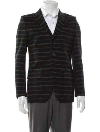 Pre-owned Junya Watanabe Vintage 2011 Blazer In Multicolor