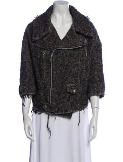 Pre-owned Junya Watanabe Vintage 2011 Jacket In Black