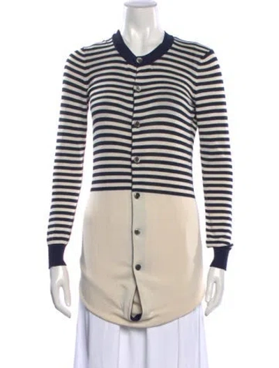 Pre-owned Junya Watanabe Vintage 2011 Sweater In Neutrals