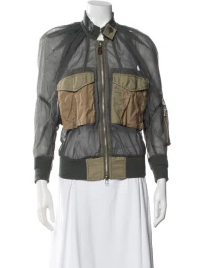 Pre-owned Junya Watanabe Vintage 2012 Jacket In Green