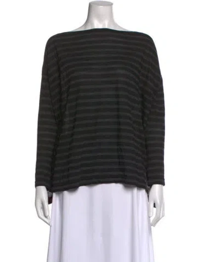 Pre-owned Junya Watanabe Vintage 2012 Top In Grey
