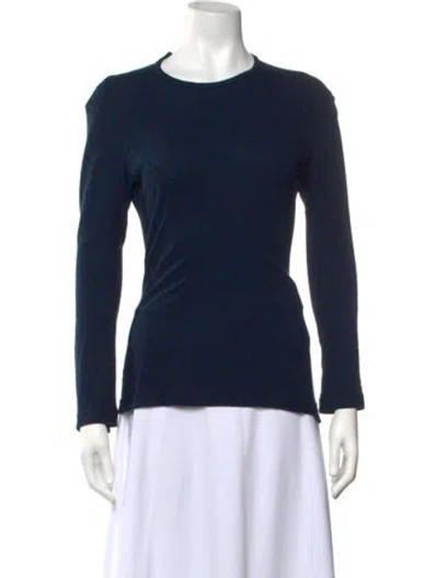 Pre-owned Junya Watanabe Vintage 2013 Top W/ Tags In Blue
