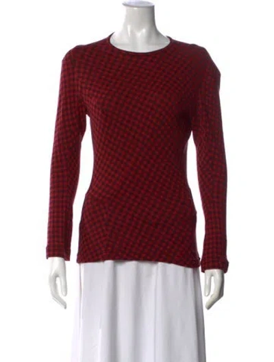 Pre-owned Junya Watanabe Vintage 2013 Top W/ Tags In Red