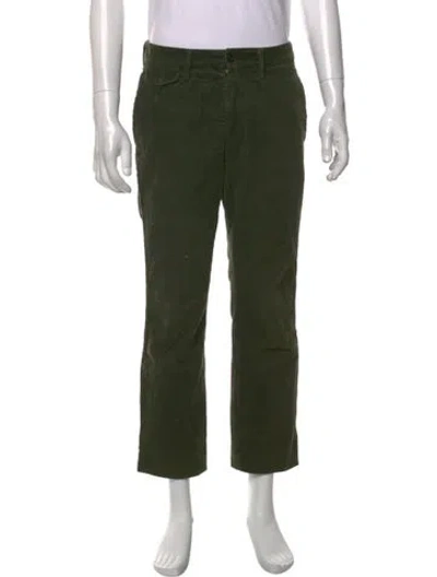 Pre-owned Junya Watanabe Vintage Corduroy Pants In Green