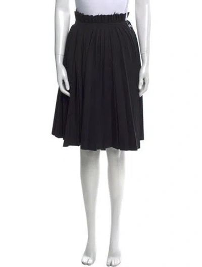 Pre-owned Junya Watanabe Vintage Knee-length Skirt In Black