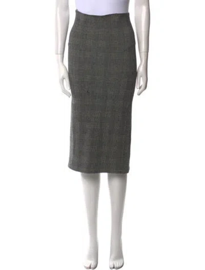 Pre-owned Junya Watanabe Vintage Knee-length Skirt In Gray