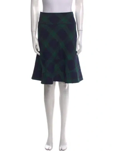 Pre-owned Junya Watanabe Vintage Knee-length Skirt In Multi