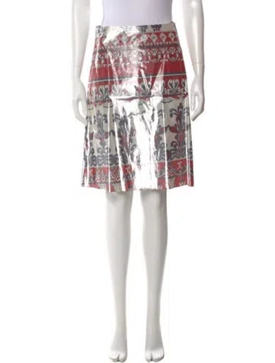 Pre-owned Junya Watanabe Vintage Knee-length Skirt In Multi