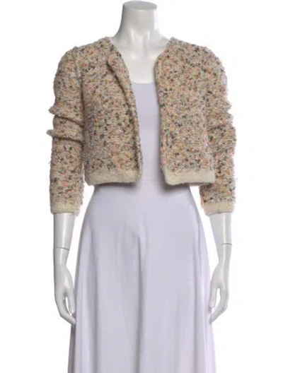 Pre-owned Junya Watanabe Vintage Late 1990's - Early 2000's Sweater In Neutral