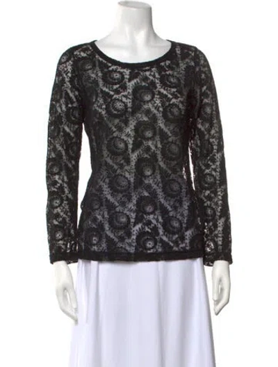 Pre-owned Junya Watanabe Vintage Late 2000's - Early 2010's Top In Black