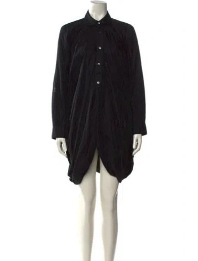 Pre-owned Junya Watanabe Vintage Long Dress In Black