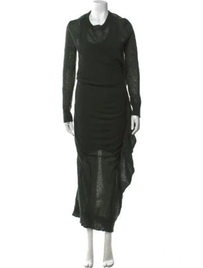 Pre-owned Junya Watanabe Vintage Long Dress In Multi