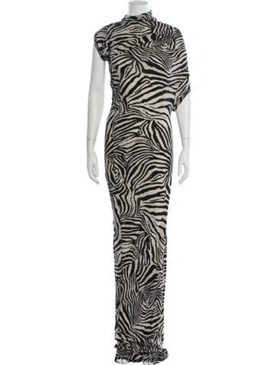 Pre-owned Junya Watanabe Vintage Long Dress In Neutrals
