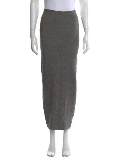 Pre-owned Junya Watanabe Vintage Long Skirt In Multi