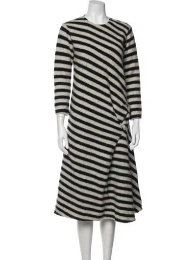 Pre-owned Junya Watanabe Vintage Midi Length Dress In Multicolor