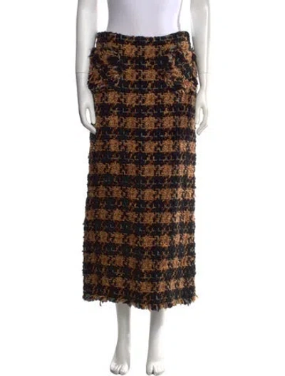 Pre-owned Junya Watanabe Vintage Midi Length Skirt