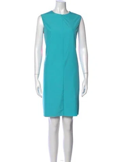 Pre-owned Junya Watanabe Vintage Mini Dress In Blue