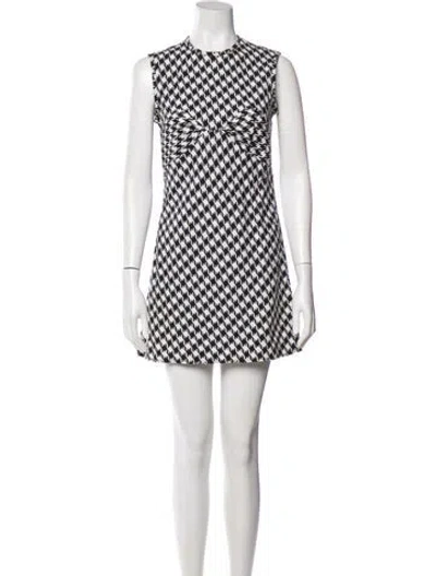 Pre-owned Junya Watanabe Vintage Mini Dress In White