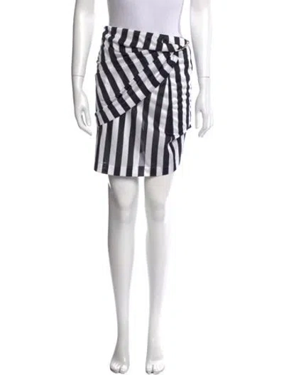 Pre-owned Junya Watanabe Vintage Mini Skirt In Black