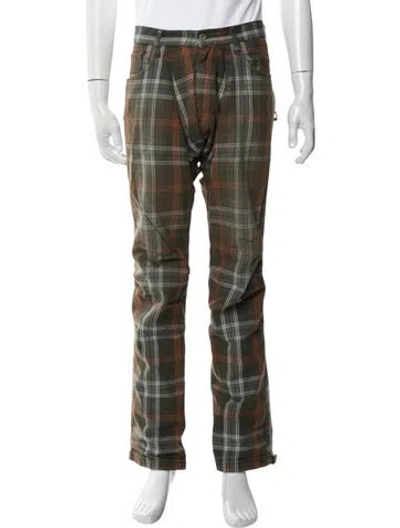 Pre-owned Junya Watanabe Vintage Pants In Green