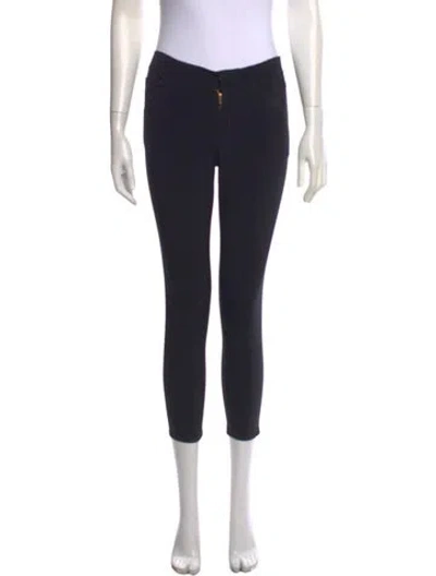 Pre-owned Junya Watanabe Vintage Skinny Leg Pants In Black