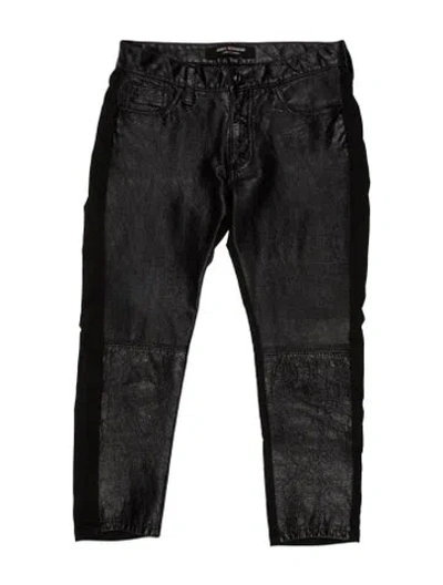 Pre-owned Junya Watanabe Vintage Skinny Leg Pants In Multi