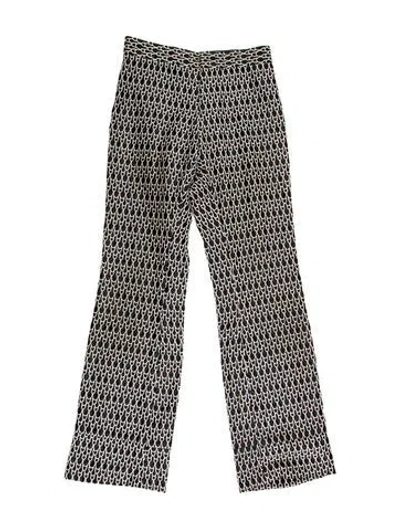 Pre-owned Junya Watanabe Vintage Straight Leg Pants In Black