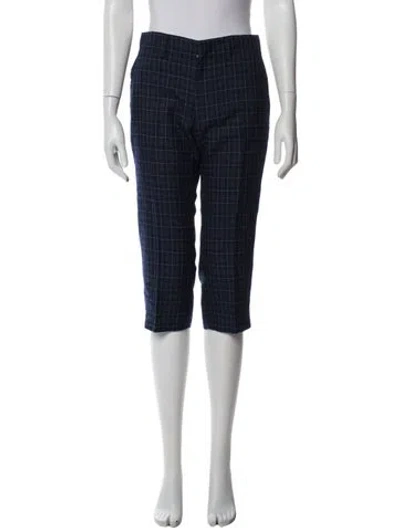 Pre-owned Junya Watanabe Vintage Straight Leg Pants In Blue