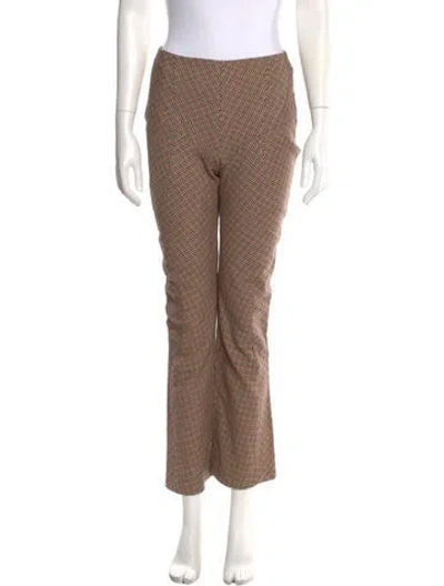Pre-owned Junya Watanabe Vintage Straight Leg Pants In Brown
