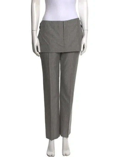 Pre-owned Junya Watanabe Vintage Straight Leg Pants In Neutrals