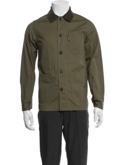 Pre-owned Junya Watanabe Vintage Utility Jacket In Green