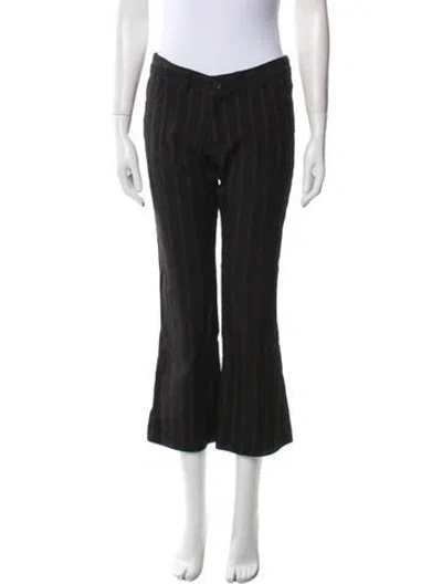 Pre-owned Junya Watanabe Vintage Wide Leg Pants In Black