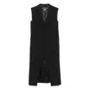 Junya Watanabe Sleeveless Coat In Multicolor