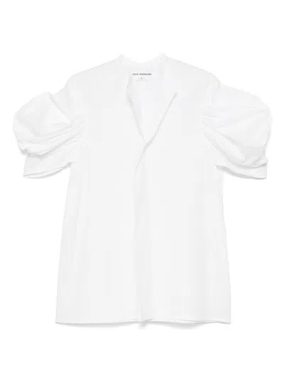 JUNYA WATANABE WHITE COTTON TOP