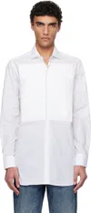 Junya Watanabe White Guy Rover Edition Customized Shirt In 1 White X White