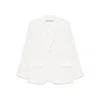 Junya Watanabe Single-breasted Jacket In Sequinned Satin