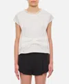 Junya Watanabe Bow-detail Sleeveless Top In White