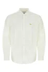 Junya Watanabe Classic Button-up Shirt With Embroidered Detail