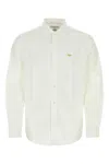 Junya Watanabe Classic Button-up Shirt With Embroidered Detail