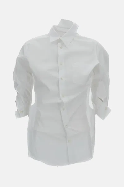 Junya Watanabe White Shirt In Multi