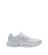 Junya Watanabe White Solid Tf100 Sneakers In White